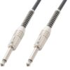 Aanbieding PD Connex Gitaarkabel 6.3mm jack - 6.3mm jack - 3 meter - Zwart (ean 8715693062250)