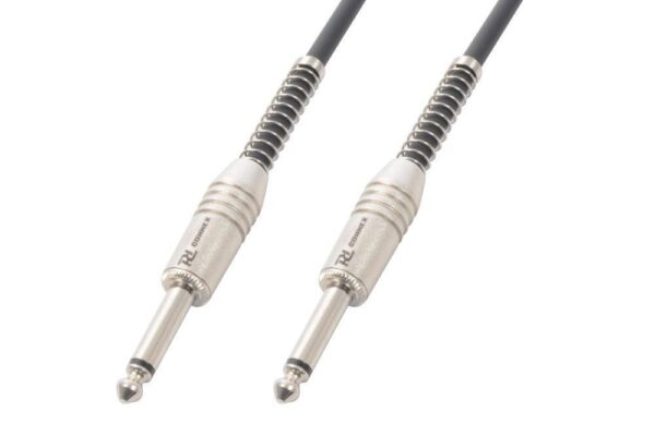 Aanbieding PD Connex Gitaarkabel 6.3mm jack - 6.3mm jack - 3 meter - Zwart (ean 8715693062250)