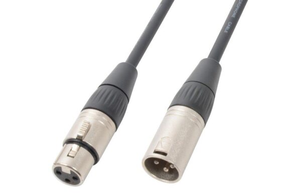 Aanbieding PD Connex DMX kabel XLR Male - XLR Female 1.5m (ean 8715693060294)