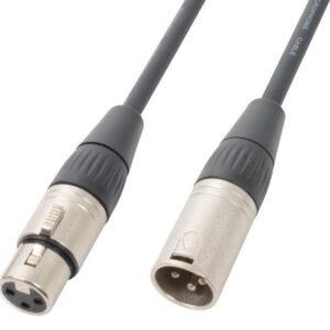 Aanbieding PD Connex DMX kabel XLR Male - XLR Female 0.75m (ean 8715693267815)