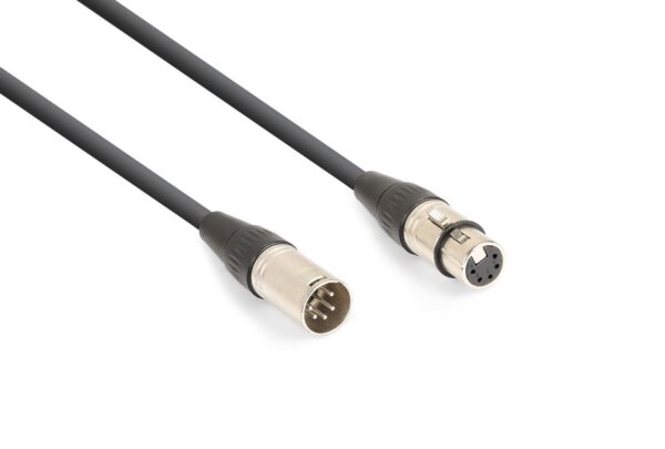 Aanbieding PD Connex DMX kabel 5-pin XLR Male - 5-pin XLR Female 3m (ean 8715693295375)