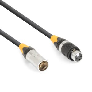 Aanbieding PD Connex DMX kabel XLR Male - XLR Female IP65 - 6m (ean 8715693300437)