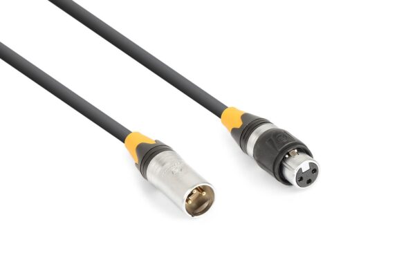 Aanbieding PD Connex DMX kabel XLR Male - XLR Female IP65 - 12m (ean 8715693300444)