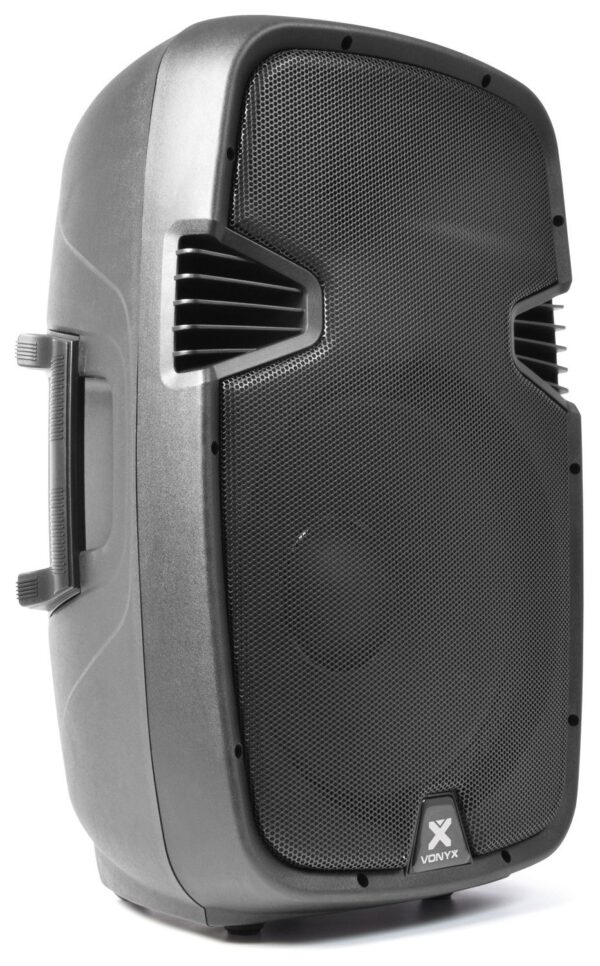 Aanbieding Vonyx SPJ-1500ABT Bluetooth actieve speaker 15" 800 Watt (ean 8715693262841)