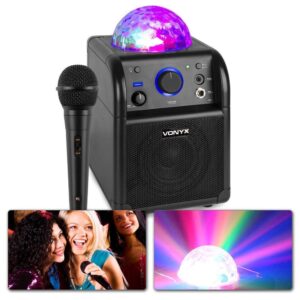 Aanbieding Vonyx SBS50B Karaokeset met microfoon