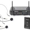 Aanbieding Vonyx Headset draadloos microfoonsysteem 2-kanaals VHF STWM712H (ean 8715693266825)