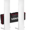 Aanbieding Vonyx DJP165 set van 2x luidspreker standaard / lichtstatief met (ean 8715693321111)