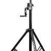 Aanbieding Vonyx LS93 wind up speakerstandaard tot 205cm hoog - 70kg max (ean 8715693292176)