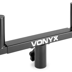 Aanbieding Vonyx WMS-03 adapter voor plaatsing van 2 speakers op statief (ean 8715693293524)