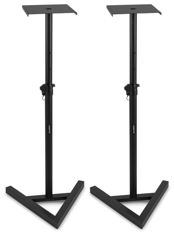 Aanbieding Vonyx SMS20 studio monitor standaard set - max 115cm (ean 8715693301021)