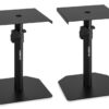 Aanbieding Vonyx SMS10 tafel studio monitor speaker standaard set - max 50cm (ean 8715693301038)