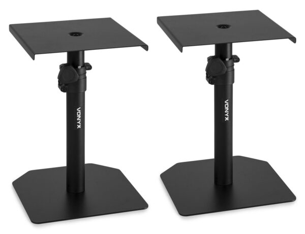 Aanbieding Vonyx SMS10 tafel studio monitor speaker standaard set - max 50cm (ean 8715693301038)