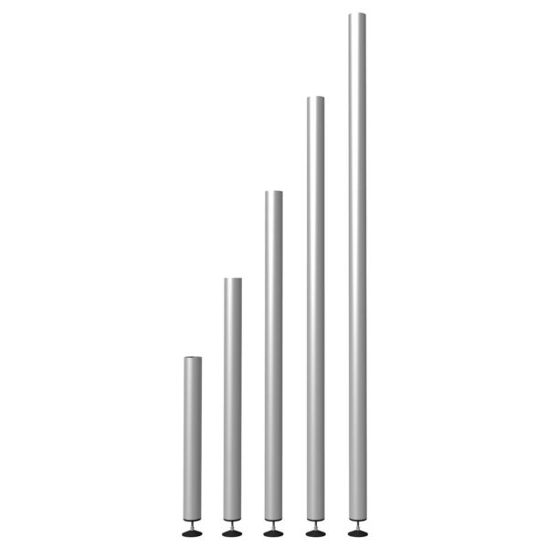 Aanbieding Power Dynamics Verstelbare Podium poten rond 20-23cm (Set van 4 stuks) (ean 8715693295627)