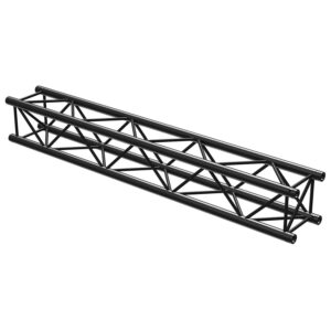 Aanbieding BeamZ Truss P30-L200B zwart vierkant - lengte 200cm (ean 8715693302486)