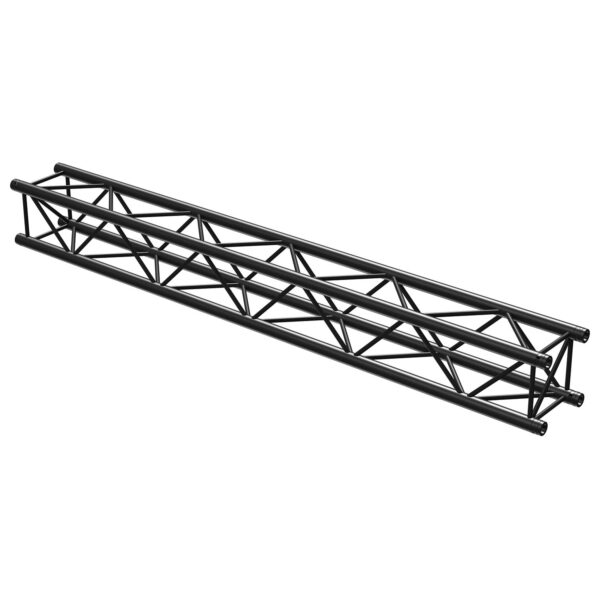 Aanbieding BeamZ Truss P30-L250B zwart vierkant - lengte 250cm (ean 8715693302493)