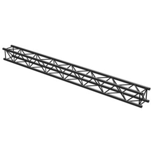 Aanbieding BeamZ Truss P30-L350B zwart vierkant - lengte 350cm (ean 8715693302516)