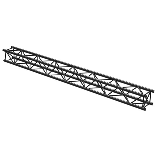 Aanbieding BeamZ Truss P30-L350B zwart vierkant - lengte 350cm (ean 8715693302516)