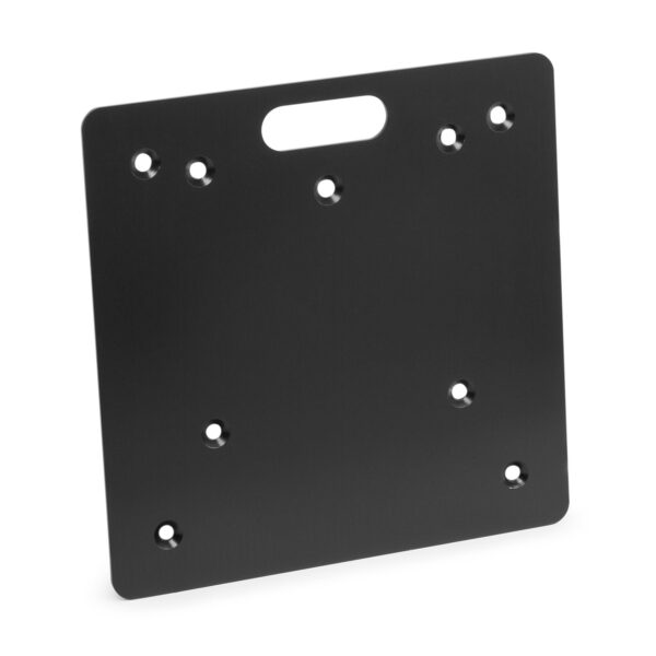 Aanbieding BeamZ UBP45 universele baseplate 45x45cm - Zwart (ean 8715693317763)