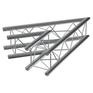 Aanbieding BeamZ Deco Truss P24-C19 vierkante truss 45° 2-weg hoek (ean 8715693318456)