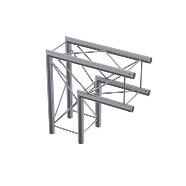 Aanbieding BeamZ Deco Truss P24-C21 vierkante truss 90° 2-weg hoek (ean 8715693318470)