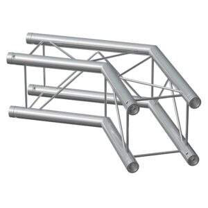 Aanbieding BeamZ Deco Truss P24-C22 vierkante truss 120° 2-weg hoek (ean 8715693318487)