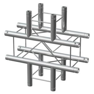 Aanbieding BeamZ Deco Truss P24-C41 vierkante truss 4-weg kruis (ean 8715693318524)