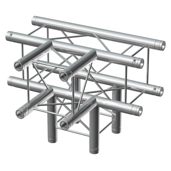 Aanbieding BeamZ Deco Truss P24-T42 vierkante truss T-stuk 4-weg (ean 8715693318531)