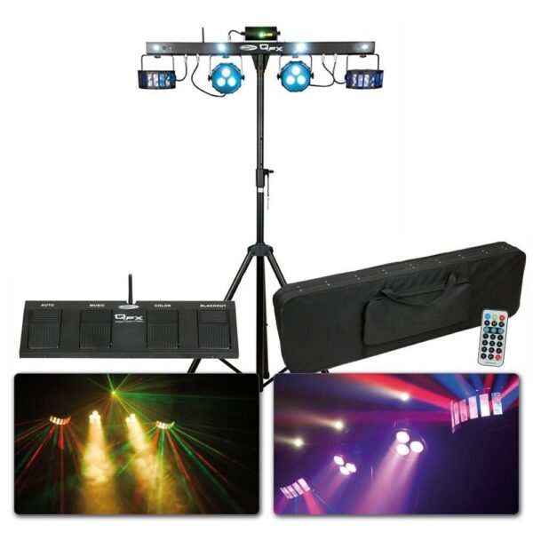 Aanbieding ShowTec Multi FX compacte licht set met laser (ean 8717748365743)