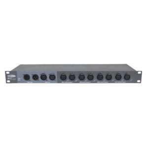 Aanbieding Showtec DB-1-4 DMX splitter / booster (ean 8717748215055)