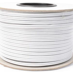 Aanbieding PD Connex Luidsprekerkabel 2 x 1.5mm2 Wit - 100 meter Rol (ean 8715693007787)