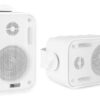 Aanbieding Power Dynamics BC30V Witte 60W speakerset 100V / 8 Ohm