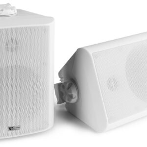 Aanbieding Power Dynamics BC50V Witte speakerset voor 100V en 8 Ohm - 120W (ean 8715693306767)