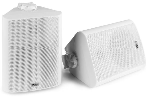 Aanbieding Power Dynamics BC50V Witte speakerset voor 100V en 8 Ohm - 120W (ean 8715693306767)