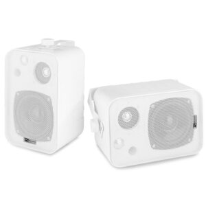 Aanbieding Power Dynamics BV40W Witte 10W achtergrond speakerset - 100V (ean 8715693306804)