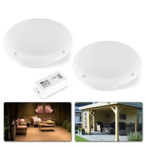 Aanbieding Buitenspeakers Bluetooth BT10SET inbouwset voor tuin