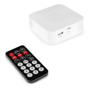 Aanbieding Power Dynamics BT20 compacte mini versterker met Bluetooth - 2x 60W (ean 8715693323009)