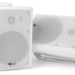 Aanbieding Power Dynamics Bluetooth en WiFi WS40A speakerset 200W 4" wit (ean 8715693296709)