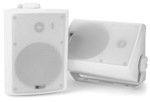 Aanbieding Power Dynamics Bluetooth en WiFi WS40A speakerset 200W 4" wit (ean 8715693296709)