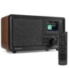 Aanbieding Audizio Padova retro DAB radio met Bluetooth en USB mp3 speler (ean 8715693336559)