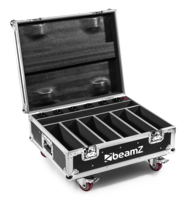 Aanbieding BeamZ FCC12 Flightcase met oplaadfunctie voor 6 BBB612 LED BARs (ean 8715693309577)