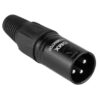 Aanbieding PD Connex CX107 DMX terminator - 3-pin XLR - 120 ohm - DMX stop (ean 8715693335712)