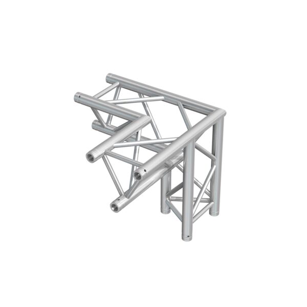 Aanbieding BeamZ Truss P33-C33 driehoek truss 90° 3-weg hoek - Apex down right (ean 8715693317992)