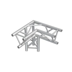 Aanbieding BeamZ Truss P33-C34 driehoek truss 90° 3-weg hoek - Apex down left (ean 8715693318005)