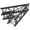 Aanbieding BeamZ Truss P30-C19B vierkante truss zwart 45° 2-weg hoek (ean 8715693302547)