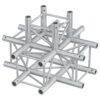 Aanbieding BeamZ Truss P30-C55 vierkante truss kruis 5-weg (ean 8715693301953)