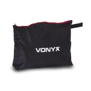 Aanbieding Vonyx DB4 elastisch lycra doek voor DB4 DJ booth - zwart (ean 8715693340150)