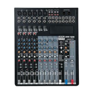 Aanbieding DAP GIG-124CFX mixer (ean 8717748331663)