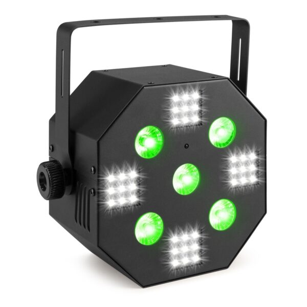 Aanbieding BeamZ MultiAce2 RGB-UV en Stroboscoop LED-lichteffect - 2-in-1 (ean 8715693334814)