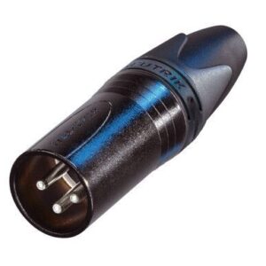 Aanbieding NEUTRIK NC3MXX XLR-connector 3-polig - mannelijke metalen (ean 7613187000362)