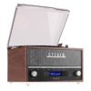 Aanbieding Audizio Frisco - Retro platenspeler met ingebouwde DAB+ radio - USB - (ean 8715693339239)